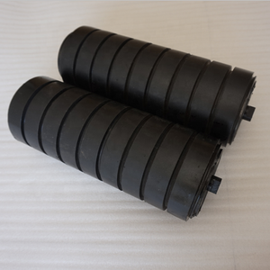 Rodillo transportador de cinta de goma, diámetro de 127mm, buena calidad - Product Image 2