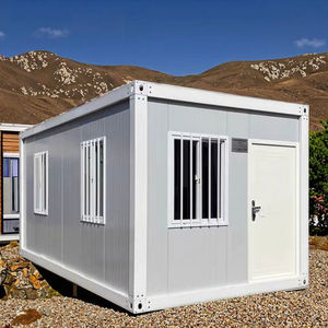 Chantier de construction Maison modulaire à deux étages de 20 pieds Conteneur moderne préfabriqué Bureau Villa Atelier extérieur Salon Chambre - Product Image 4