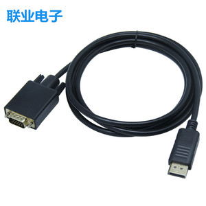 Cable adaptador Displayport a Vga de 1,8 m para conexión de monitor de ordenador y TV - Product Image 1