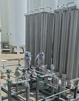 Evaporador de Aire Líquido para Argón/Oxígeno/Nitrógeno/CO2/Aire, Estación de Vaporización de Gas, Aleación de Aluminio, Ahorro de Energía