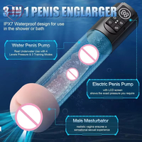 Pompe à vide pour pénis, dispositif d'extension de pénis, masturbateur masculin, érection par vide pour hommes, jouets sexuels pour adultes, agrandissement du pénis, jouets coquins pour hommes