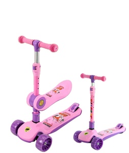Vélo d'équilibre pliable pour enfants, trottinette de <span class=keywords><strong>ski</strong></span>, cadre en alliage d'aluminium, design léger, pour 3-6 ans, vente en gros du fabricant - Product Image 6
