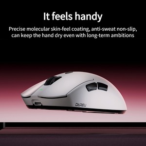 Souris de jeu DAREU AE6 légère 59g, trois modes, Pixart PAW3950, 30000DPI, 8000hz, 750IPS FPS, pour CSGO/VALORANT/<span class=keywords><strong>LOL</strong></span> - Product Image 3