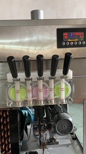 Máy Làm Kem Mềm Bán Chạy Máy Làm Sữa Chua Kem Đông Lạnh 5 Hương Với Màn Hình Led Chất Lượng So Với Giá Của Taylor - Product Image 4