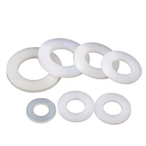 <span class=keywords><strong>Rondelle</strong></span> plate en nylon résistante aux hautes températures M2 à M24, rondelles isolantes en plastique noir et blanc <span class=keywords><strong>pour</strong></span> vis - Product Image 3