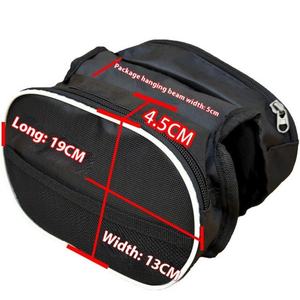 Nouveau sac de guidon pour VTT, sac à fermeture éclair, sacoche de selle étanche pour vélo de route, kit de cyclisme en extérieur - Product Image 3