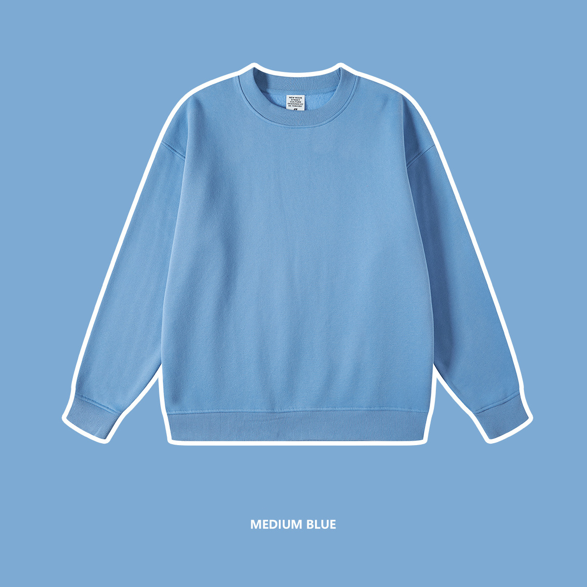 Medium blue