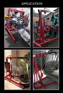 3ton מיני רכב מנוע הרמת מתקפל מנוף נייד קטן איסוף מתקפל בום משאית עם מנוף - Product Image 6