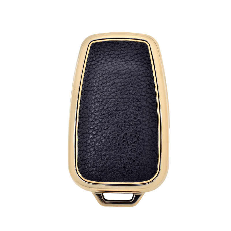 TPU Leather Car Key Fob Case Cover for Toyota - Protective Accessory
