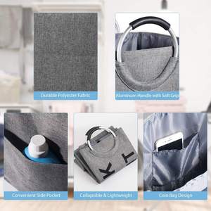 KUYUELarge-Cesto <span class=keywords><strong>de</strong></span> <span class=keywords><strong>ropa</strong></span> sucia doble <span class=keywords><strong>de</strong></span> lino, <span class=keywords><strong>cesta</strong></span> <span class=keywords><strong>de</strong></span> lavandería con separador, <span class=keywords><strong>cesta</strong></span> <span class=keywords><strong>de</strong></span> lavado plegable, bolsa <span class=keywords><strong>de</strong></span> <span class=keywords><strong>ropa</strong></span> plegable - Product Image 6