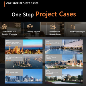 Baineng màu xám bóng thép không gỉ tủ bếp với kéo xuống giỏ và sạch sẽ xử lý ít nhìn - Product Image 6