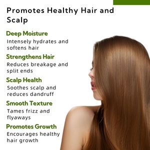 Acondicionador Sólido Batana con Logotipo Personalizado, Extracto Natural Nutritivo, Nutre Suavemente el Cuero Cabelludo, Mejora la Elasticidad del Cabello - Product Image 3