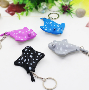 Creative Gift <strong>Fish</strong> Pendant LED Sounding and Luminous Keychain Accessory, Bag and Phone Small <strong>Flashlight</strong> Pendant - Product Image 1