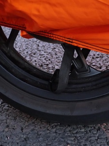 Cubierta para Motocicleta, Funda para Asiento de Motocicleta, Cubiertas para Neumáticos, Venta al por Mayor, Protección Solar, Impermeable y Antipolvo - Product Image 4