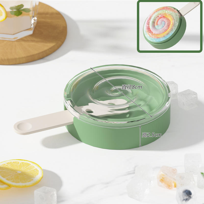 [ซิลิโคนถอดง่าย] สไตล์อมยิ้มสีเขียวมิ้นต์