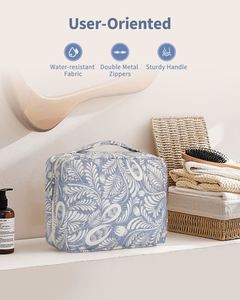 Wholesale Hanging Toiletry Bag Travel <b>Makeup</b> Bag Cosmetic Organizer Toiletries Bag for Travel - Product Image 3