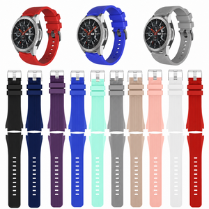 สายซิลิโคนแบบสปอร์ตขนาด 22 มม. จากโรงงาน Upro สำหรับนาฬิกา Samsung 46 มม. / Huawei Watch GT / Huami Amazfit 47 มม. สมาร์ทแบนด์ - Product Image 4