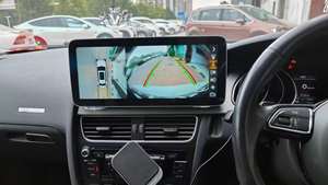 Écran tactile multimédia Android 12,3 pouces pour autoradio, lecteur multimédia avec GPS intégré, DSP, CarPlay, navigation pour <span class=keywords><strong>Audi</strong></span> A4L A5 HUD - Product Image 2