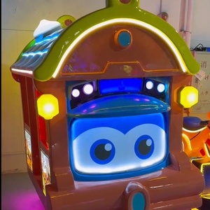 Machine de chaise berçante de grimpeurs d'intérieur de Dino à jetons Structures de jeu <span class=keywords><strong>pour</strong></span> enfants Machine de jeu de balançoire Machine de jeu d'énigme - Product Image 6