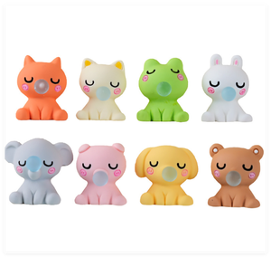 Accessoires de jardin féerique 3D DIY, figurines miniatures en résine (porc, éléphant, <span class=keywords><strong>lapin</strong></span>, renard, ours) pour sacs surprises, aquariums et jouets pour enfants - Product Image 3