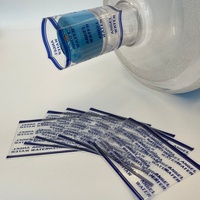 Étiquettes thermorétractables en PVC personnalisées à faible MOQ, durables, imperméables, avec adhésif résistant aux UV pour l'emballage des articles de boisson