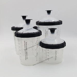 Système de préparation de peinture automatique de 600ML mélangeant la tasse de pulvérisation de peinture - Product Image 3