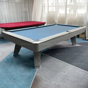 Mesa de <span class=keywords><strong>Billar</strong></span> Profesional de Pizarra de Calidad de Torneo Estadounidense, de 8 y 9 Pies, con <span class=keywords><strong>Diamantes</strong></span>, para Club, Precio Económico al por Mayor - Product Image 4