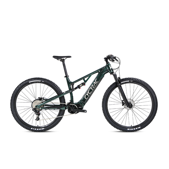 Hot Sale E Bike Central Motor 500W 48V 13Ah Full Suspension Men 27.5 Inch Electric Mountain Bike