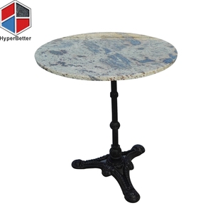 Vòng Vàng Đá <span class=keywords><strong>Granite</strong></span> Hàng Đầu Nhà Bếp Bảng Với 4 Đúc Sắt Chân - Product Image 4