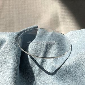 Phụ Tùng Sửa Chữa Ống Kính Pha Lê Sapphire Kính Nhà Máy Sản Xuất Kính Cửa Sổ Quang Học Sapphire Phẳng Đường Kính 20-24.5Mm Dày 2.0Mm - Product Image 5