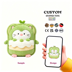 Juguetes de <span class=keywords><strong>Peluche</strong></span> Personalizados en Forma de Tarta de Huevo Amarilla, Hechos con <span class=keywords><strong>Tela</strong></span> Suave y Relleno de Algodón PP, Personalizamos Juguetes de <span class=keywords><strong>Peluche</strong></span> de Alta Calidad - Product Image 4