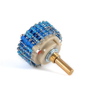 <span class=keywords><strong>Atenuador</strong></span> de potenciómetro Mono de 2 polos, 24 posiciones, 250K, interruptor de Control de volumen, amplificador de tubo de <span class=keywords><strong>Audio</strong></span> HIFI de resistencia - Product Image 3