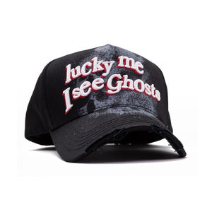 En Existencia, <span class=keywords><strong>Jaula</strong></span> Para Gallos Finos, Gorra Trucker de Malla con Visera Ancha de 5 Paneles, Personalizada, con Pedrería, Estilo Fino Hats Backpack Boyz - Product Image 2