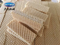 Ligne de production automatique de gaufrettes de haute qualité pour usine, ligne de production de biscuits gaufrettes