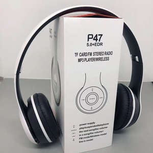 Headphone P47 Wireless Original Factory Durability Earphones Foldable <strong>Headset</strong> Audifonos P47 Mini <strong>Headset</strong> With Bulk Cheaper Price - Product Image 4