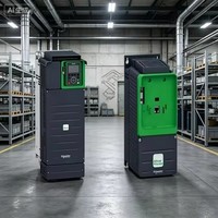 Variateur de fréquence triphasé Schneider ATV630D90N4 authentique, installation murale, IP20, équipé d'un filtre EMC pour la régulation mécanique de la vitesse