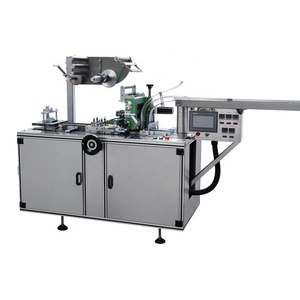 Emballage automatique Emballage/Suremballage Cellophane Machine pour cosmétiques <span class=keywords><strong>chocolat</strong></span> cigrattes parfum et autres Boîtes - Product Image 1
