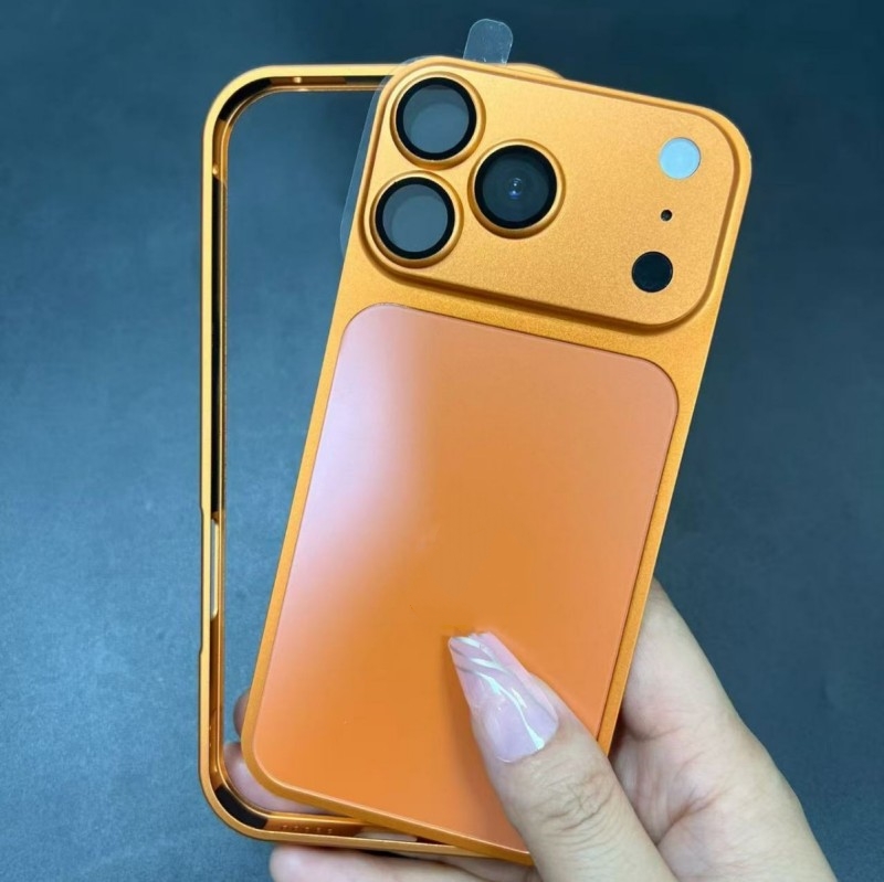 Naranja (Parachoques + Panel Trasero Metálico)