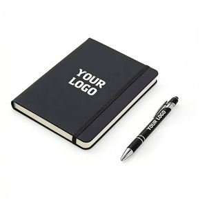 Wholesale Customizable Logo Diary <b>Notepad</b> Printed Printing Brand <b>A5</b> Journal Notebook Promotion Custom Ecological Notebook - Product Image 1