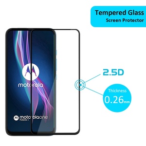 Protecteur d'écran, 50 pièces, Film en verre trempé pour Moto One Fusion Plus, pour Moto <span class=keywords><strong>G</strong></span> Pro, prix d'usine - Product Image 4