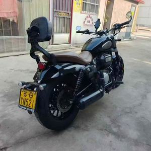 Moped à essence vintage <span class=keywords><strong>d</strong></span>'<span class=keywords><strong>occasion</strong></span> Bentian à 2 roues avec moteur refroidi par eau, gros vélo de croisière, moto chopper - Product Image 4