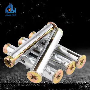 Cadre de fenêtre haute résistance dessin boulon <span class=keywords><strong>d</strong></span>'expansion en métal creux 10x112mm ancre de cadre en métal fraisé croisé - Product Image 1