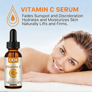 Suero Facial con Vitamina C, Vitamina E, Ácido Ferúlico y Ácido Hialurónico, Iluminador, Antioxidante y Antienvejecimiento, 30 ml - Product Image 5