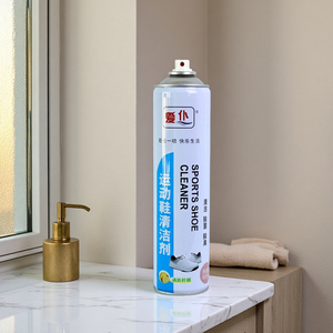 โฟมทำความสะอาดอเนกประสงค์ 650 มล. ใช้ได้ทั้งภายในรถยนต์และ<span class=keywords><strong>บ้าน</strong></span> โฟมทำความสะอาดรองเท้าแบบสเปรย์อเนกประสงค์ - Product Image 1