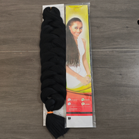 Extensions de cheveux tressés Yaki Jumbo pour femmes, 82 pouces, 165g, en matériau ignifuge à basse température, vente en gros à prix bas, très demandées