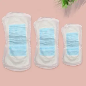 lady winged best ultra thin wholesale soft Sanitary napkins Pads with Wings for Women