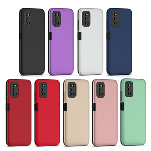 เคสโทรศัพท์สำหรับ <span class=keywords><strong>OPPO</strong></span> A54 <span class=keywords><strong>4G</strong></span> F19 Pro <span class=keywords><strong>Reno</strong></span> 5F <span class=keywords><strong>5</strong></span> Lite,เคสโทรศัพท์บางกันกระแทก TPU PC 2IN1ฝาหลังโทรศัพท์มือถืออุปกรณ์เสริม - Product Image 1