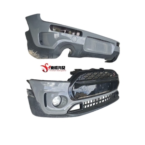 <span class=keywords><strong>Pare</strong></span>-chocs avant et <span class=keywords><strong>arrière</strong></span> pour <span class=keywords><strong>Mini</strong></span> F54 CooperS avec calandre, pour BMW <span class=keywords><strong>Mini</strong></span>, mise à niveau et remplacement des <span class=keywords><strong>pare</strong></span>-chocs avant et <span class=keywords><strong>arrière</strong></span> - Product Image 2