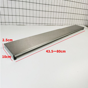 Couvercle d'échappement télescopique en acier inoxydable, déflecteur anti-huile pour cuisinière à gaz, accessoire d'armoire de cuisine, taille personnalisable - Product Image 2