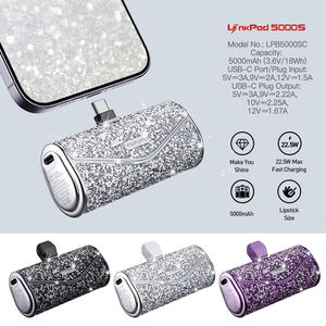 <span class=keywords><strong>พา</strong></span><span class=keywords><strong>ว</strong></span><span class=keywords><strong>เวอร์</strong></span><span class=keywords><strong>แบงค์</strong></span>พกพาแบบแคปซูลเพชรแท้ ประกาย<span class=keywords><strong>ว</strong></span>ิบ<span class=keywords><strong>ว</strong></span>ับ ความจุ 5000 มิลลิแอมป์ ดีไซน์หรูหรา แฟชั่น ของข<span class=keywords><strong>ว</strong></span>ัญสำหรับสา<span class=keywords><strong>ว</strong></span>ๆ ผู้หญิง - Product Image 4